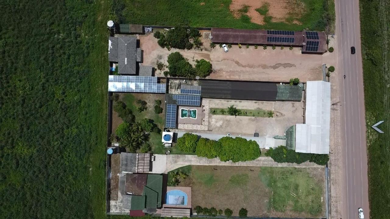 Villa Green Hotel Tome-Acu Kültér fotó