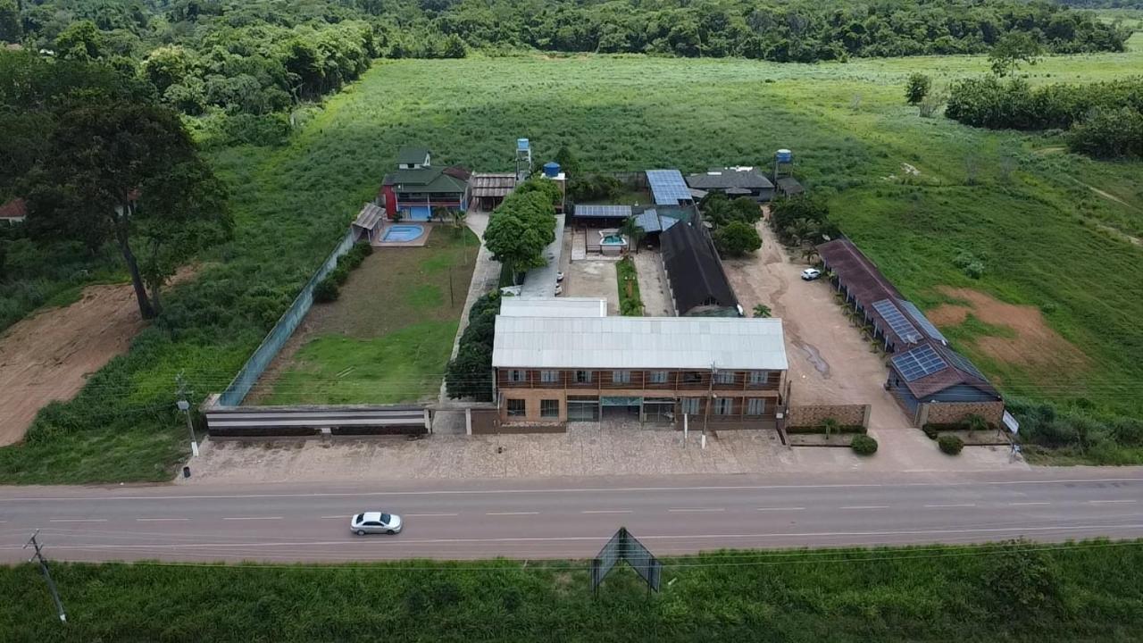 Villa Green Hotel Tome-Acu Kültér fotó