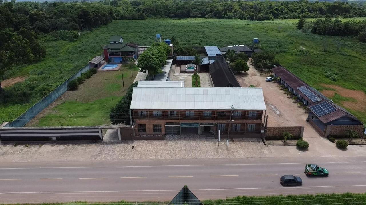 Villa Green Hotel Tome-Acu Kültér fotó